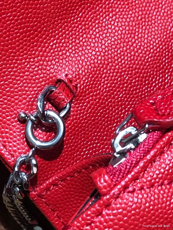 Tony Luxuries YSL CHAIN CASSANDRE MATELASSÉ WALLET 0802